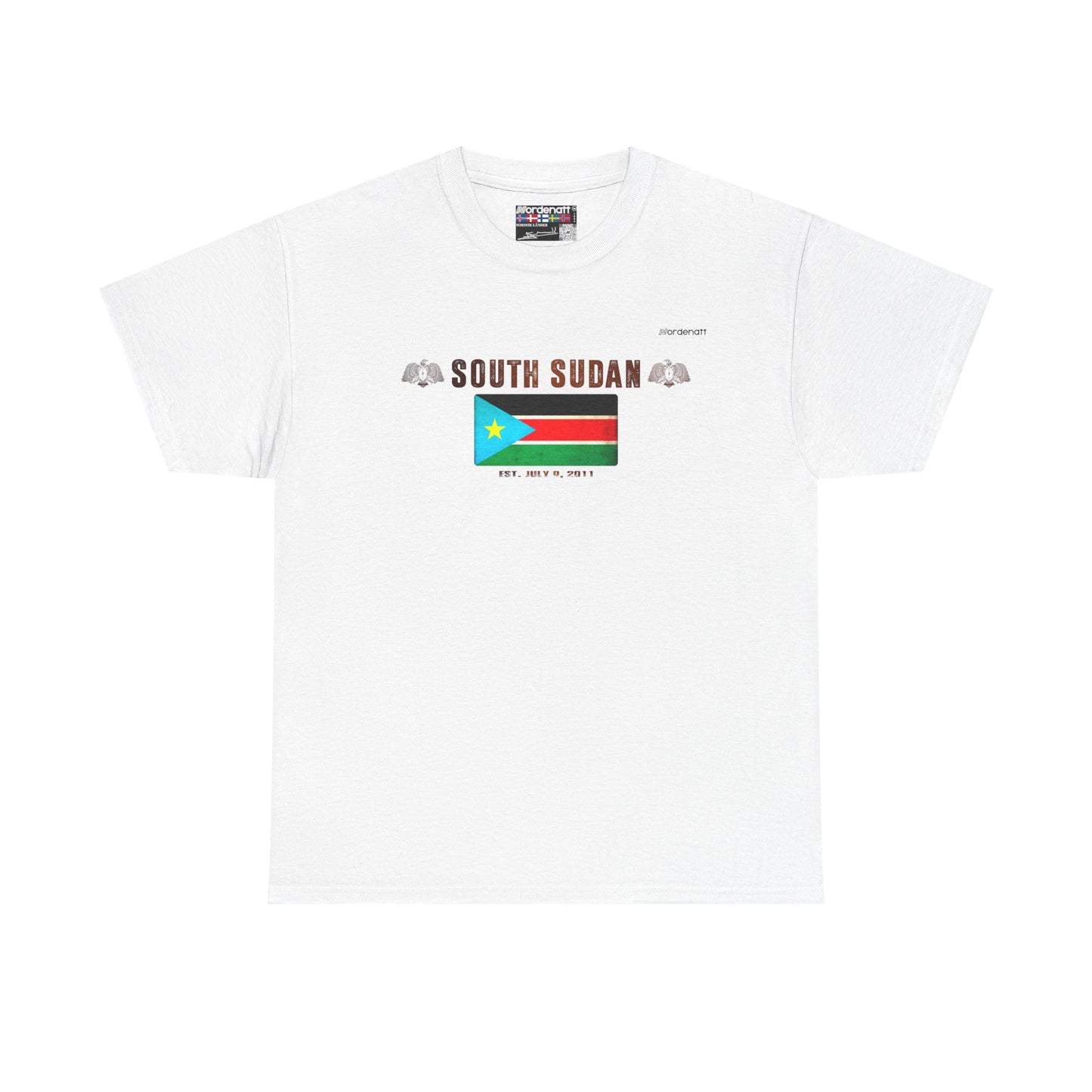 South Sudan — Nile Source Tee