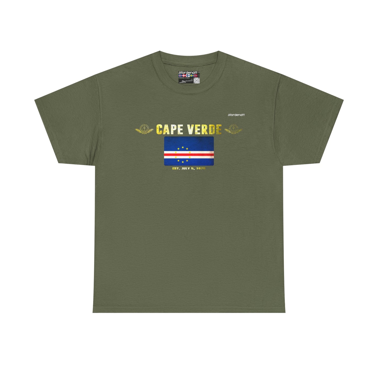 Cape Verde — Morna Islands Tee