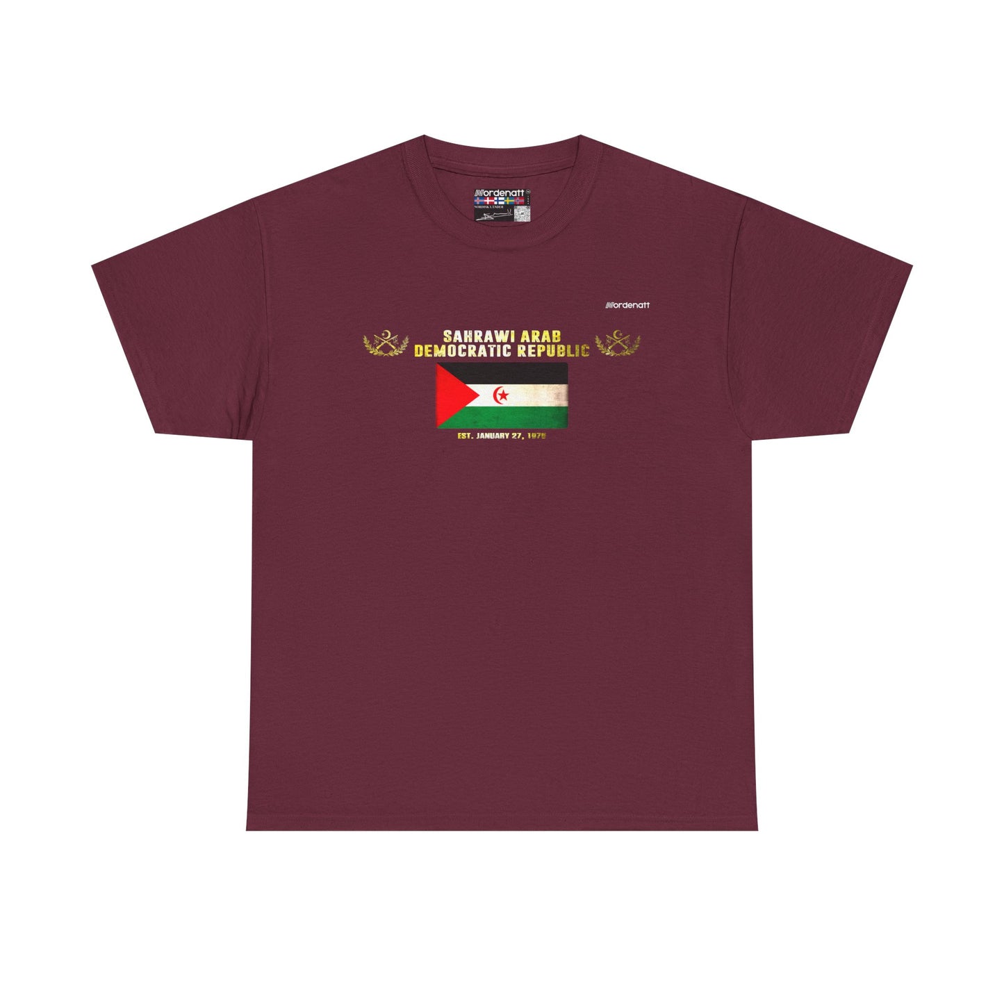 Western Sahara — Desert Nomad Tee