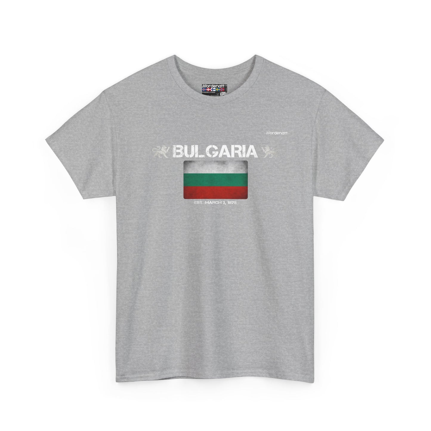 Bulgaria — Rose Valley Tee
