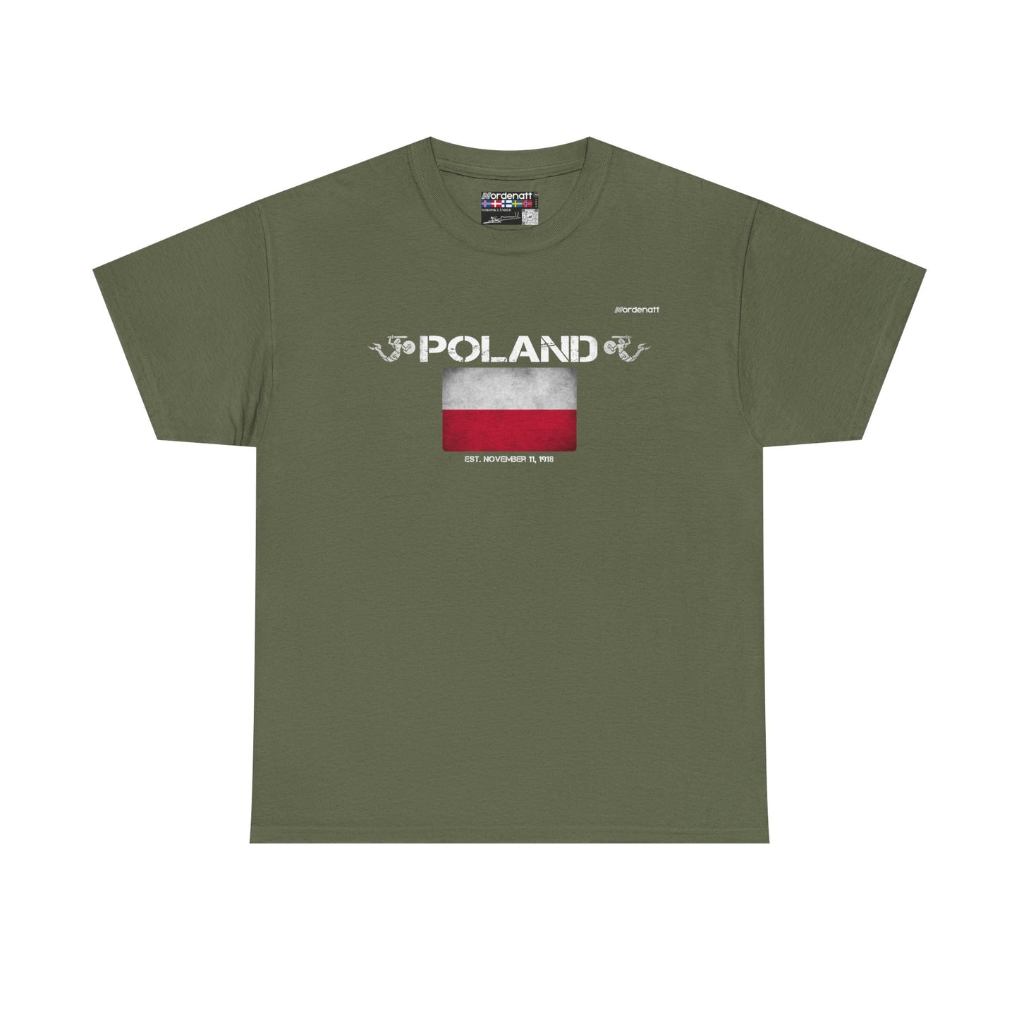 Poland — Eagle Pride Tee