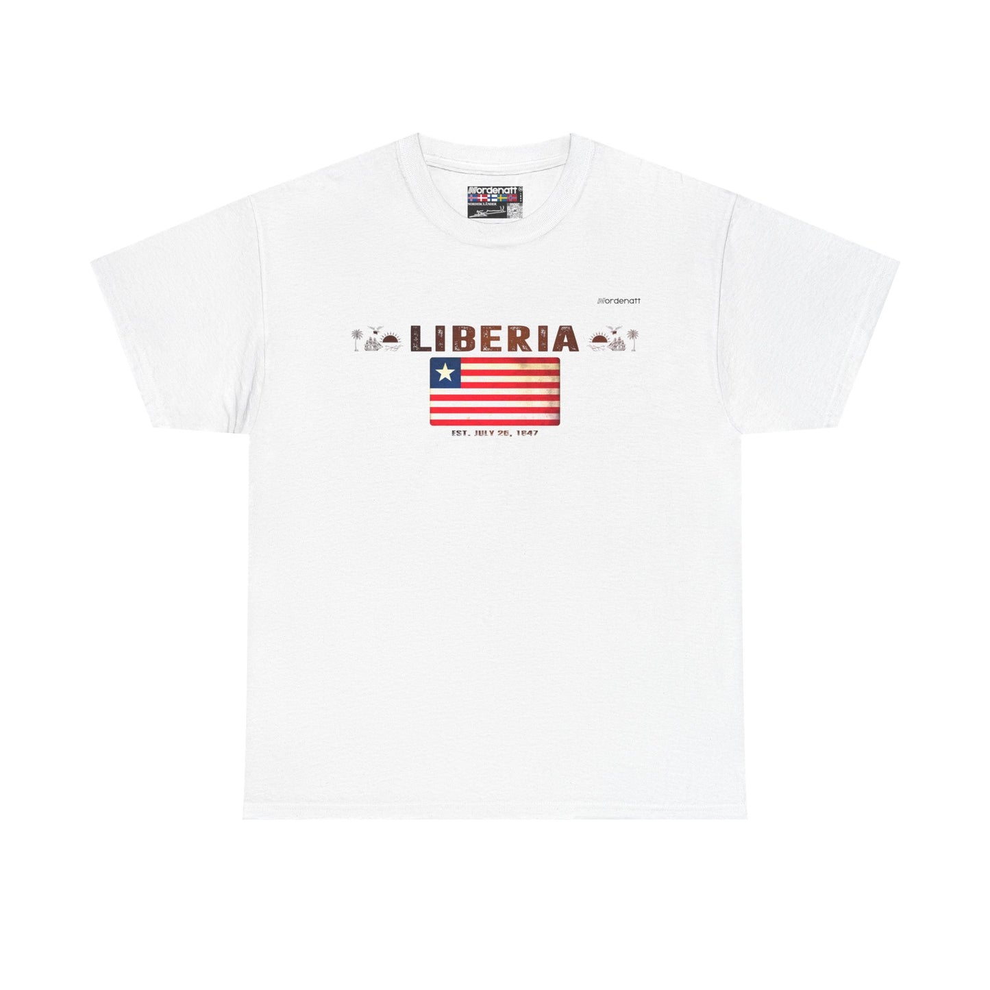 Liberia — Land of Liberty Tee