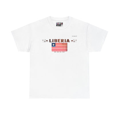 Liberia — Land of Liberty Tee