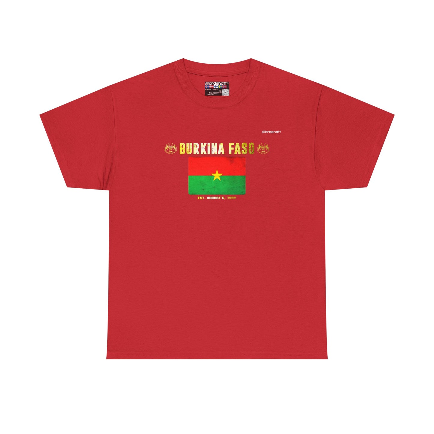 Burkina Faso — Land of Upright Men Tee