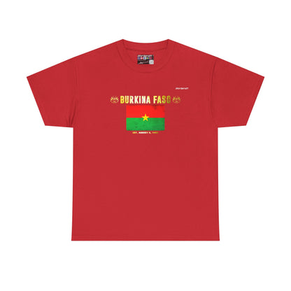 Burkina Faso — Land of Upright Men Tee