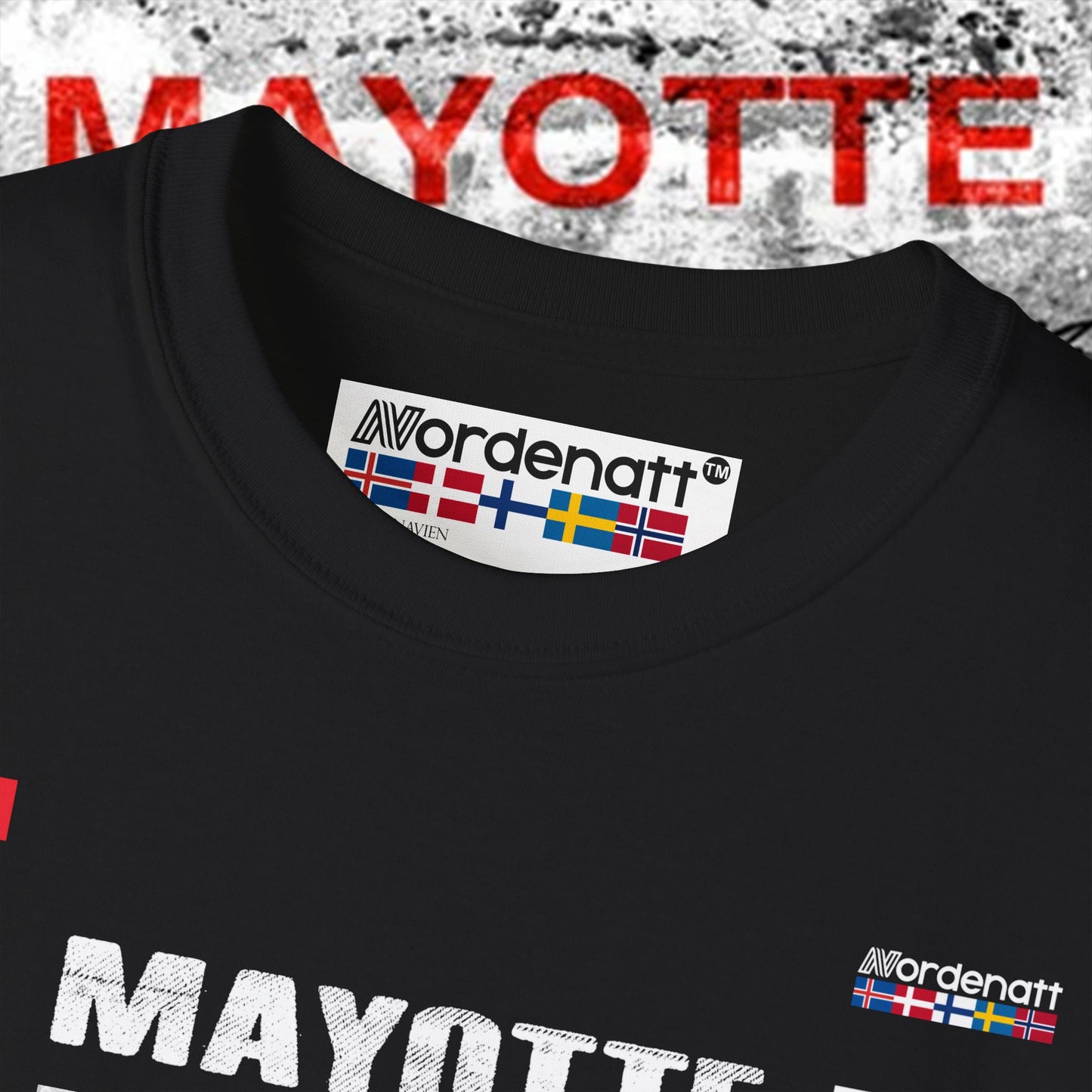 Mayotte Heritage Cotton Tee