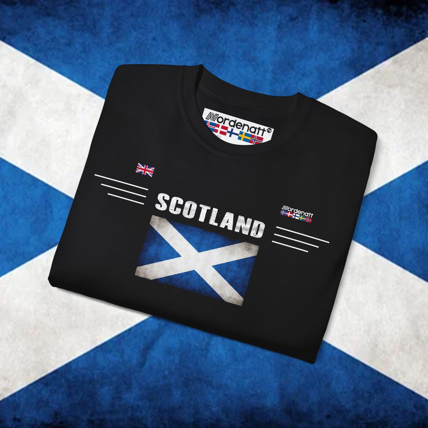 Scotland Heritage Flag Tee