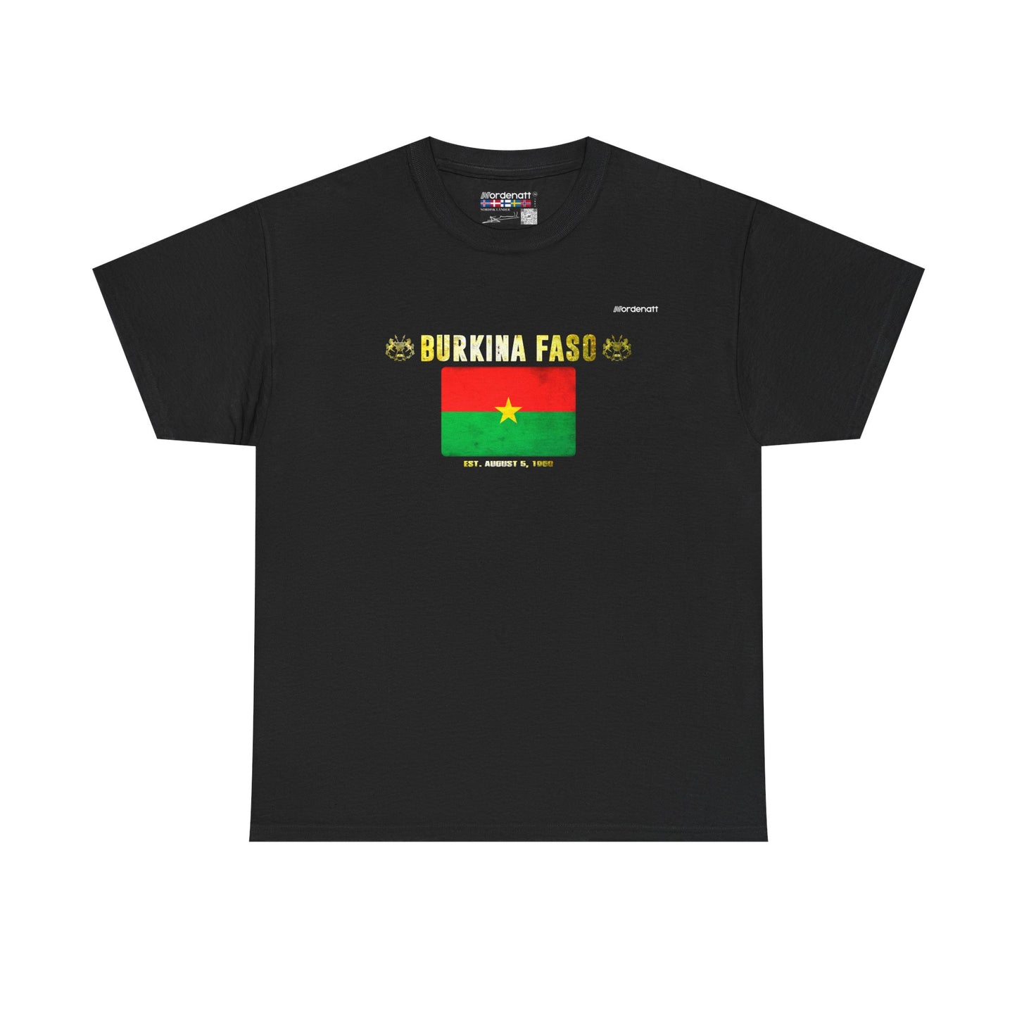 Burkina Faso — Land of Upright Men Tee