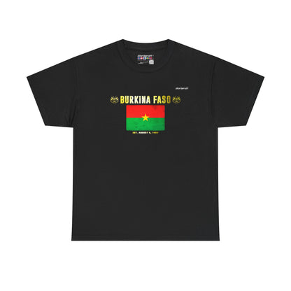 Burkina Faso — Land of Upright Men Tee