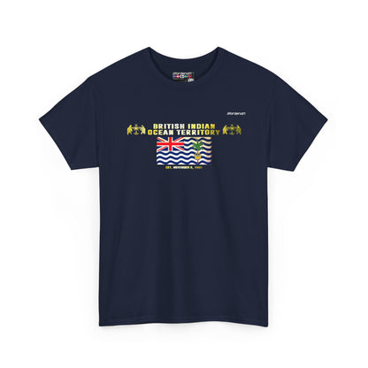 British Indian Ocean Territory — Chagos Archipelago Tee