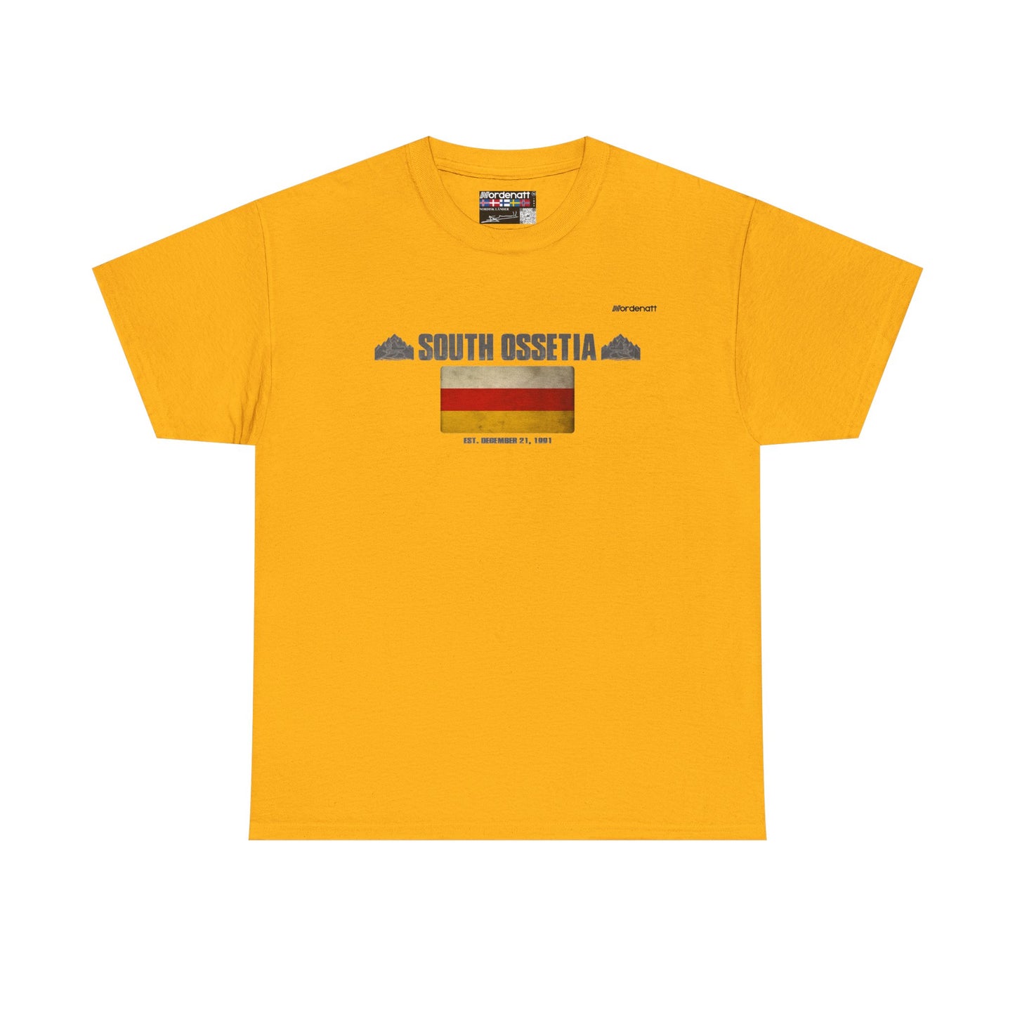 South Ossetia Caucasus Highlands Tee