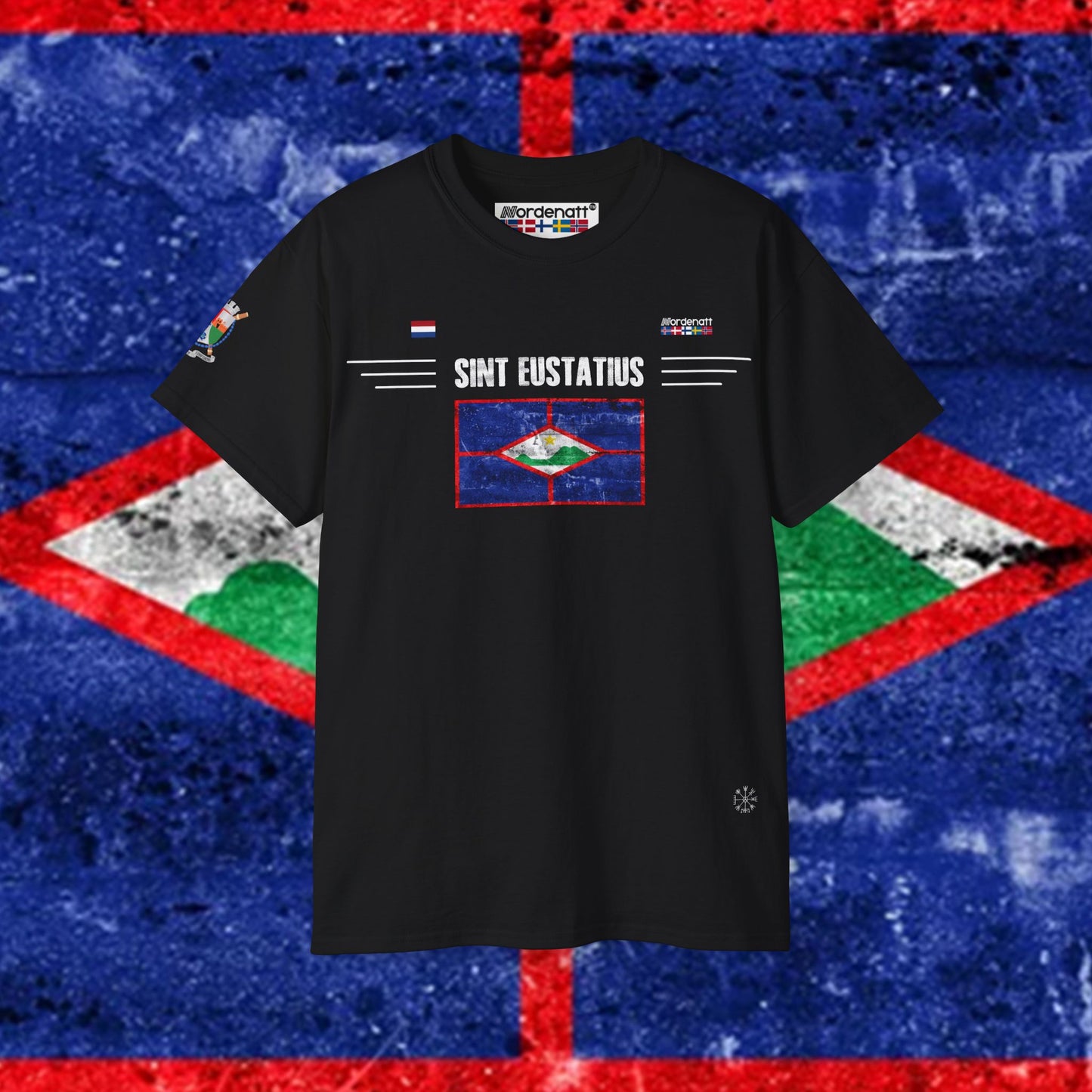 Sint Eustatius Premium Cotton Tee