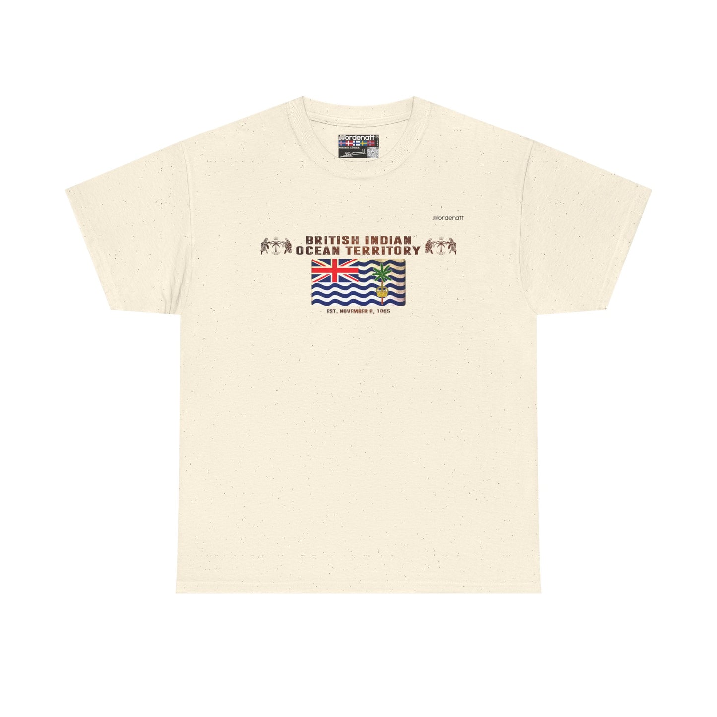 British Indian Ocean Territory — Chagos Archipelago Tee