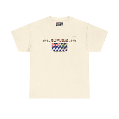 British Indian Ocean Territory — Chagos Archipelago Tee