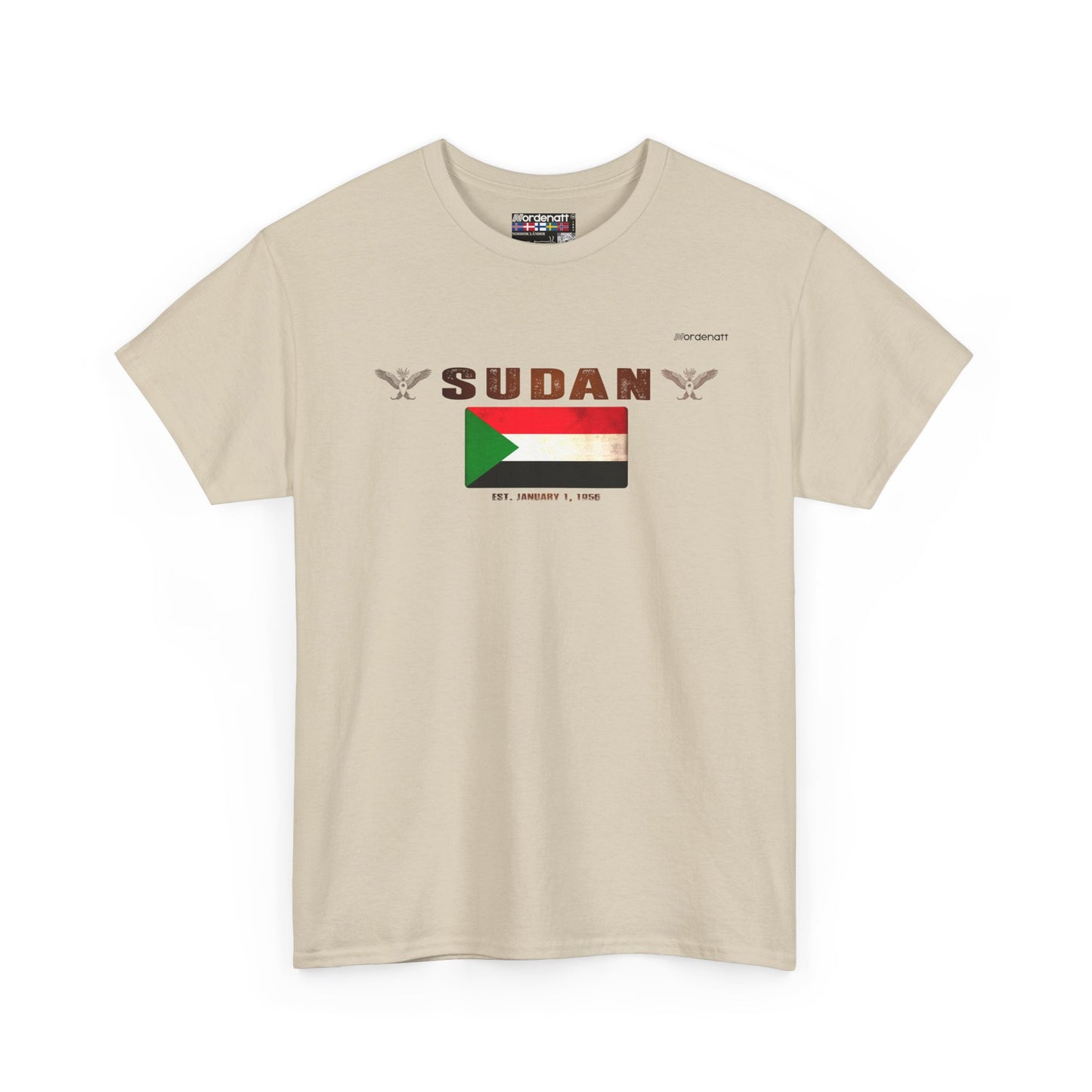 Sudan — Nubian Heritage Tee