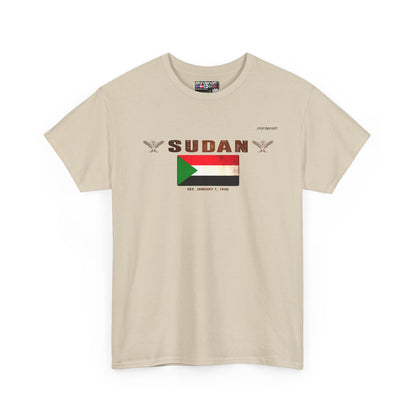 Sudan — Nubian Heritage Tee