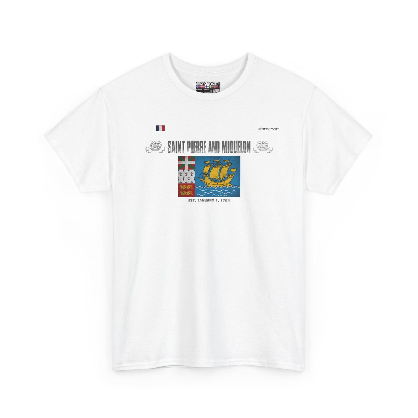 Saint Pierre And Miquelon Tee