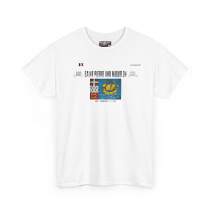 Saint Pierre And Miquelon Tee
