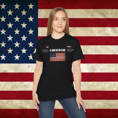 US Minor Outlying Islands Premium Cotton T-Shirt