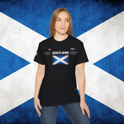 Scotland Heritage Flag Tee