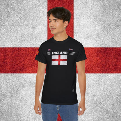 Camiseta de algodón suave de Inglaterra