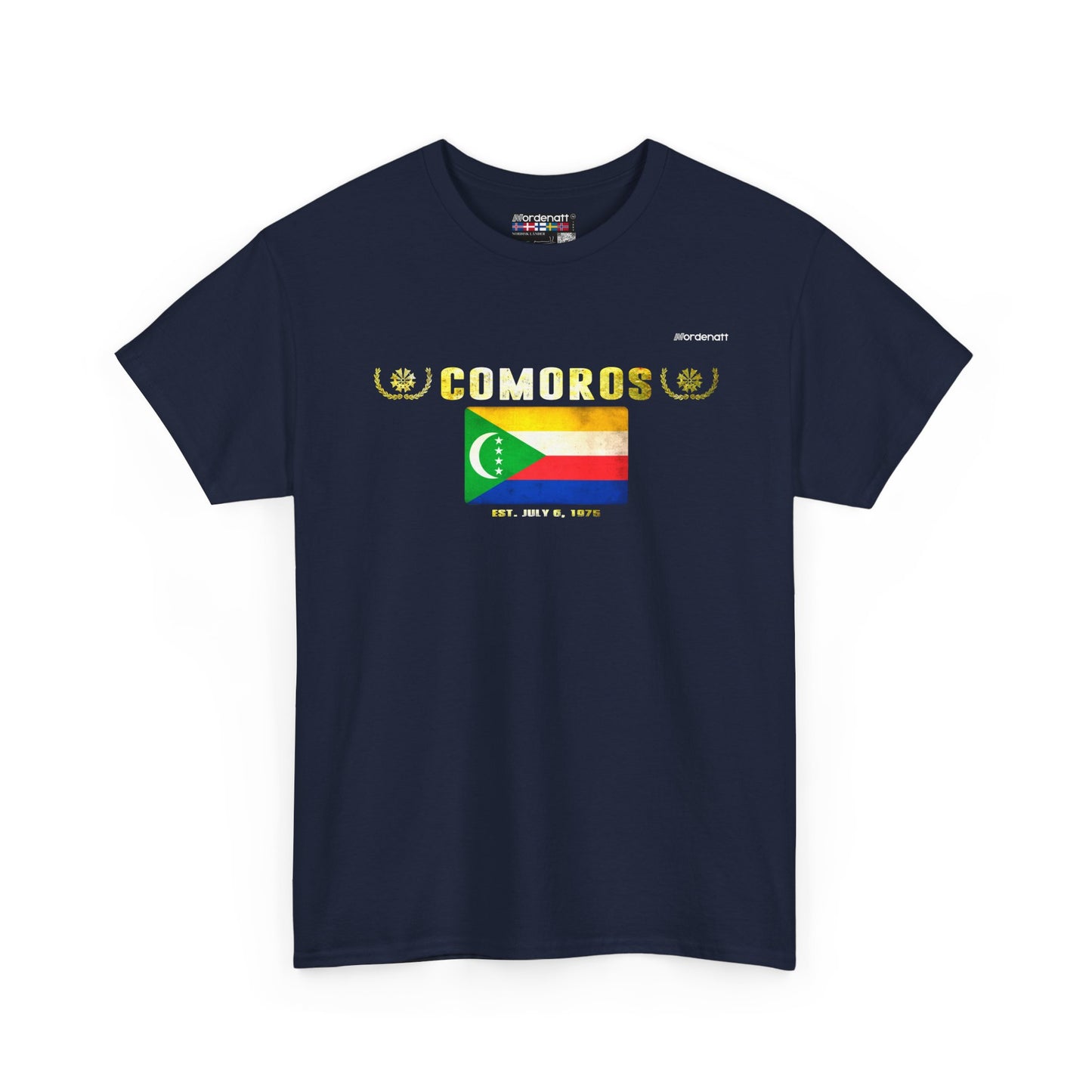 Comoros — Perfume Islands Tee