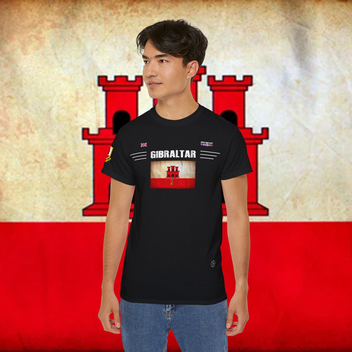 Gibraltar Heritage Cotton Tee