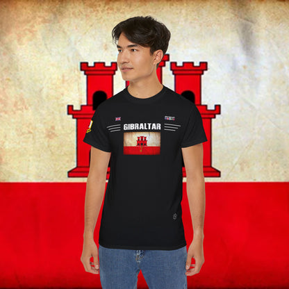 Gibraltar Heritage Cotton Tee