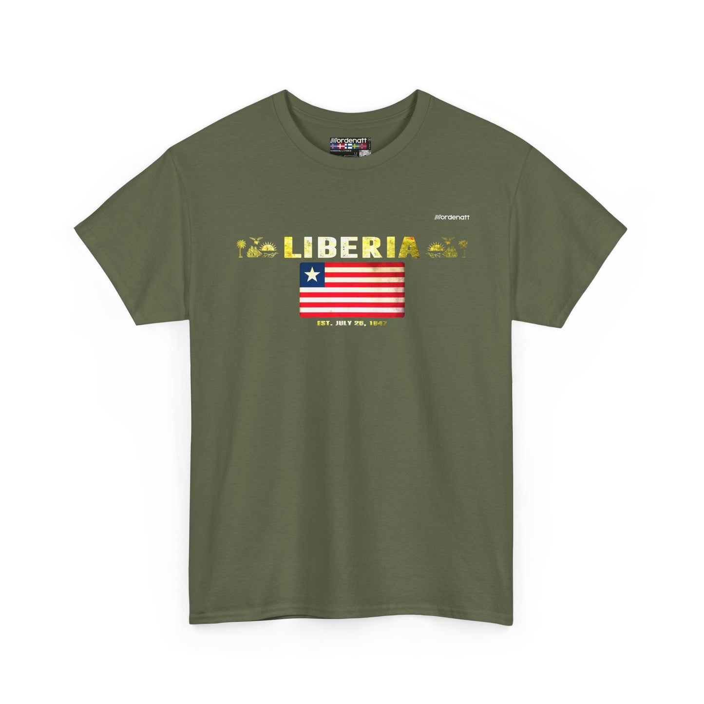 Liberia — Land of Liberty Tee
