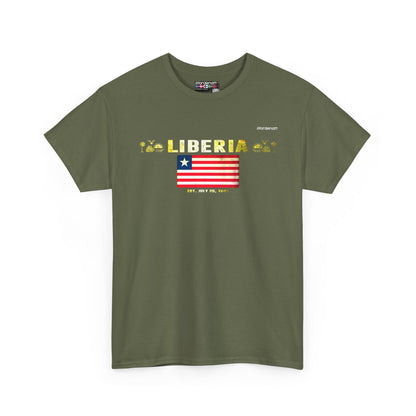 Liberia — Land of Liberty Tee