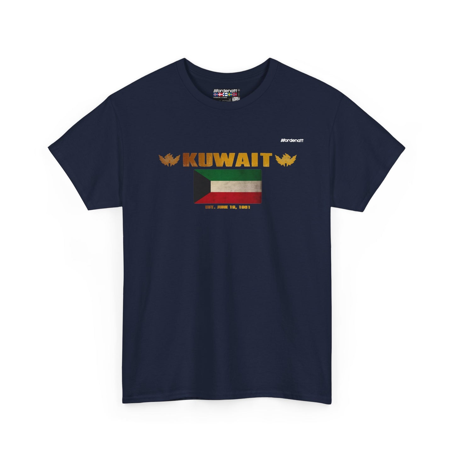 Kuwait Gulf Pearl Tee