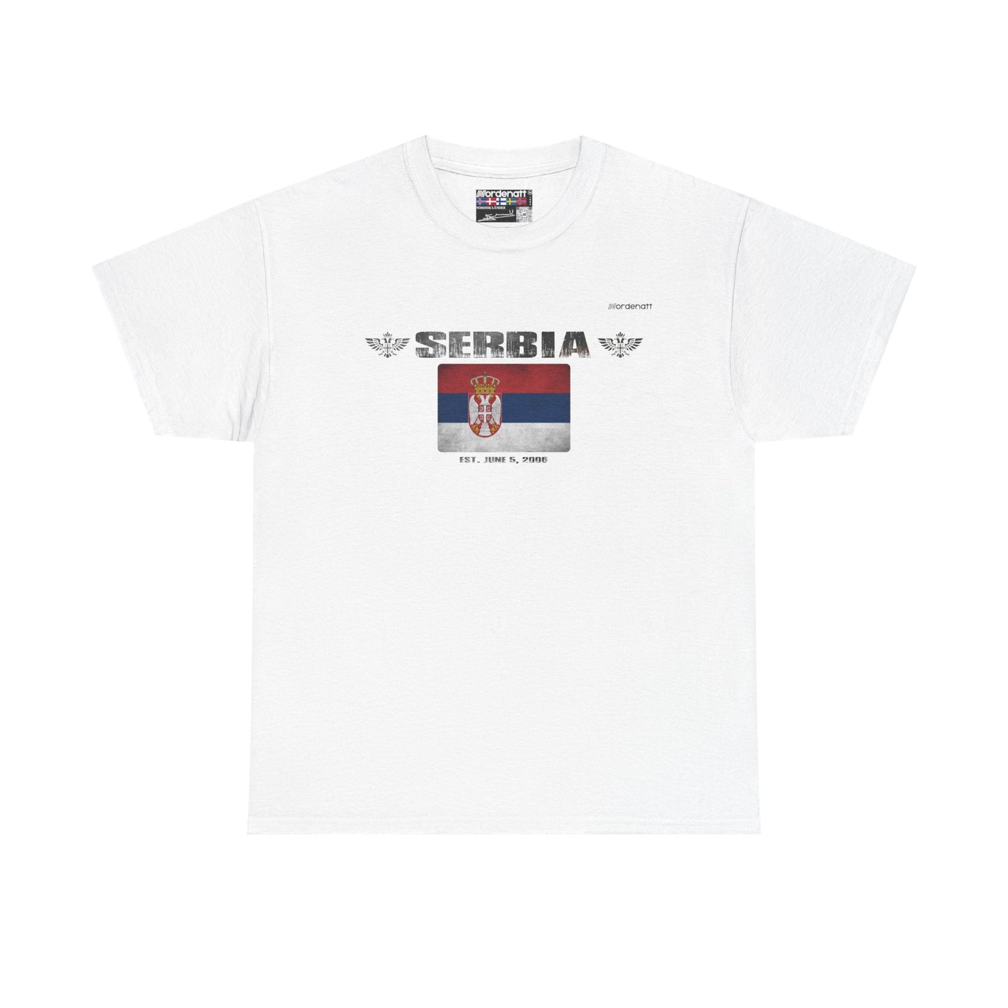 Serbia Tee