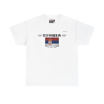 Serbia Tee