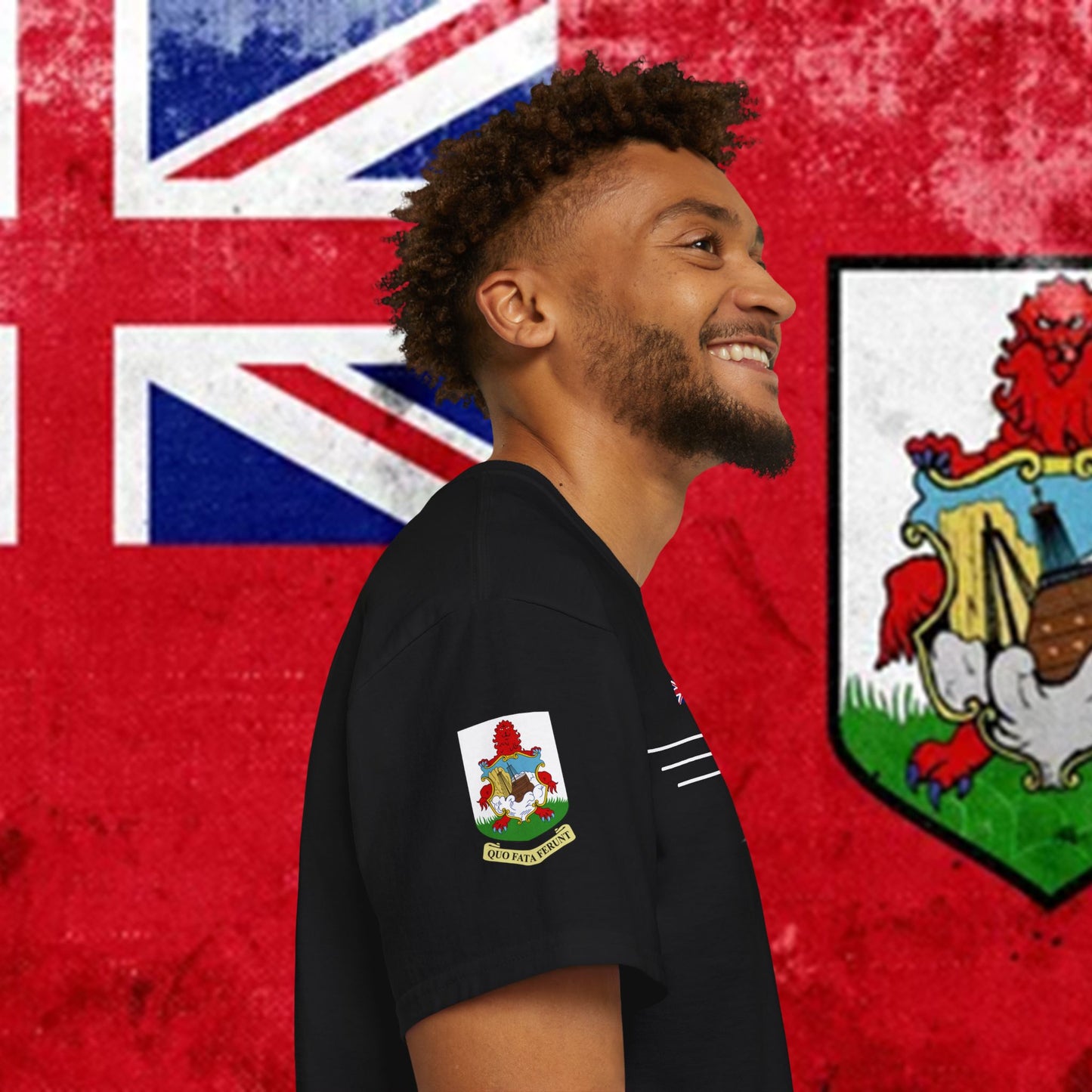 Bermuda Premium Flag T-Shirt