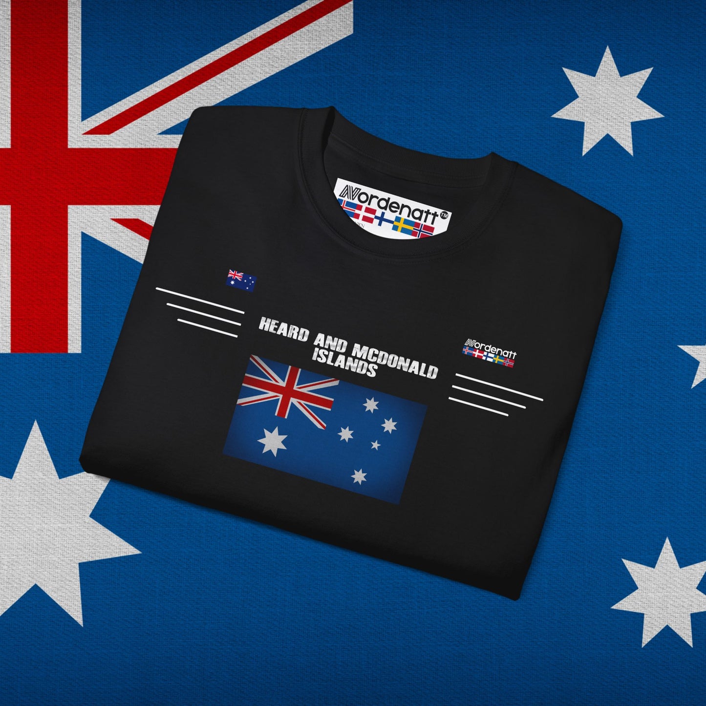 Heard and McDonald Islands Flag Tee
