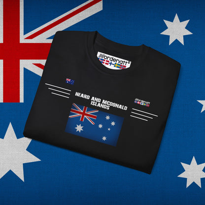 Heard and McDonald Islands Flag Tee
