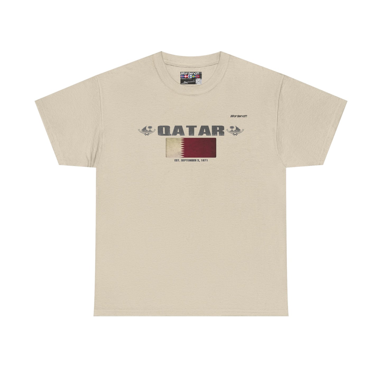Qatar Doha Skyline Tee