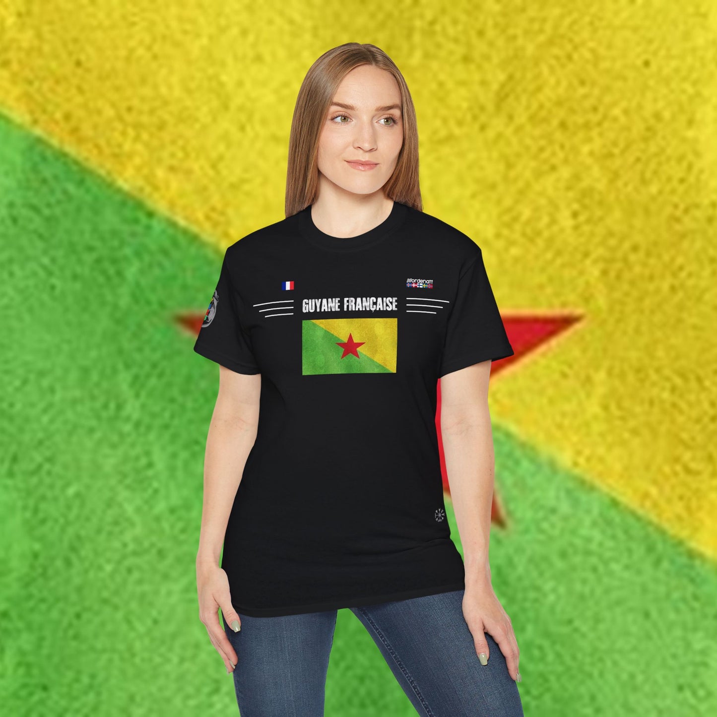 Camiseta premium de la Guayana Francesa