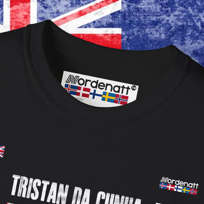 Tristan Da Cunha Soft Cotton Flag T-Shirt