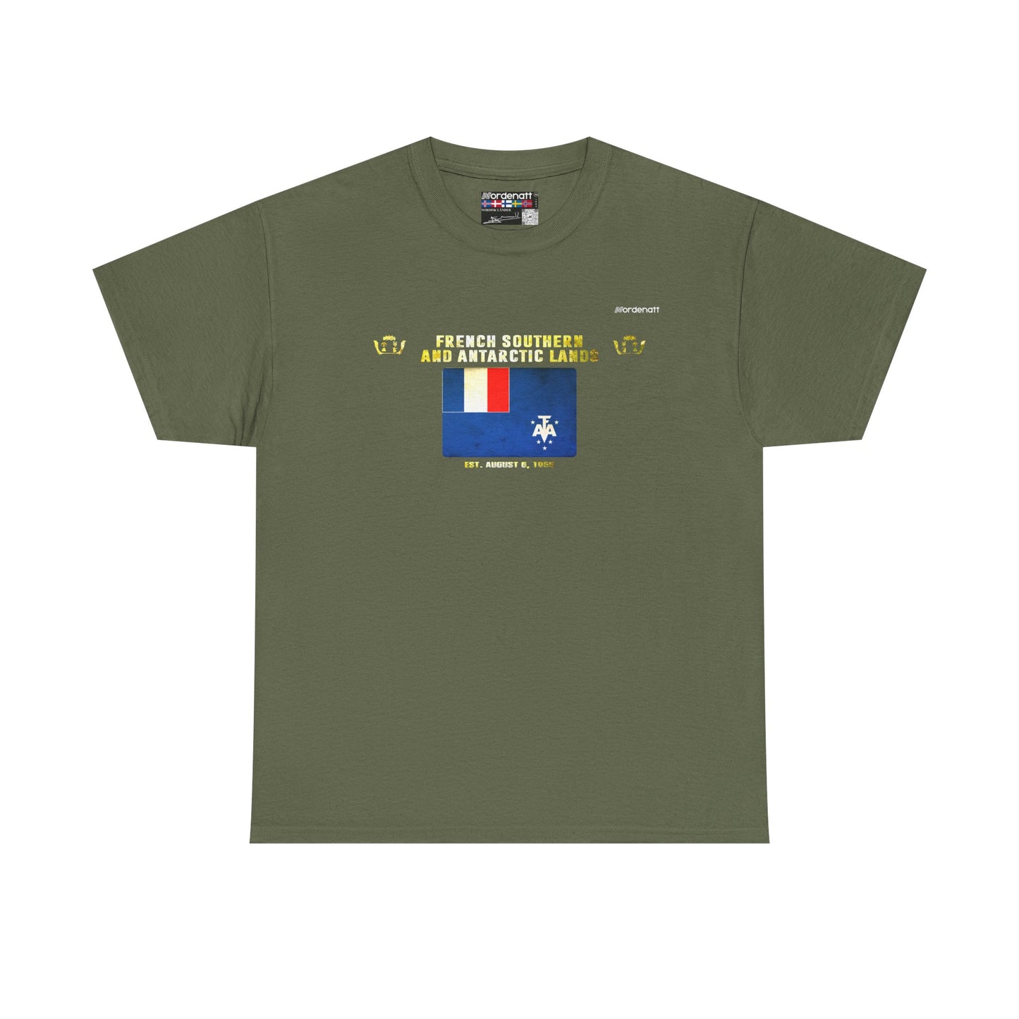 French Southern Territories — Kerguelen Tee