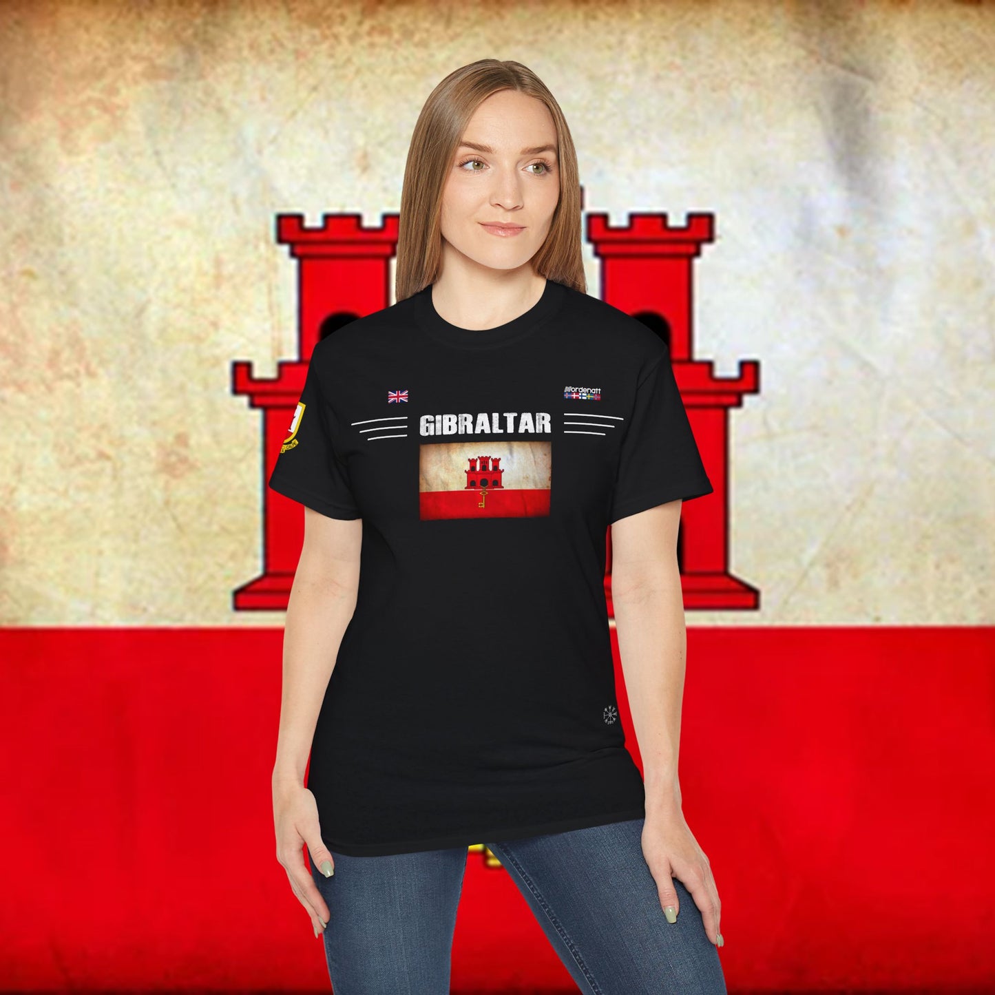 Gibraltar Heritage Cotton Tee