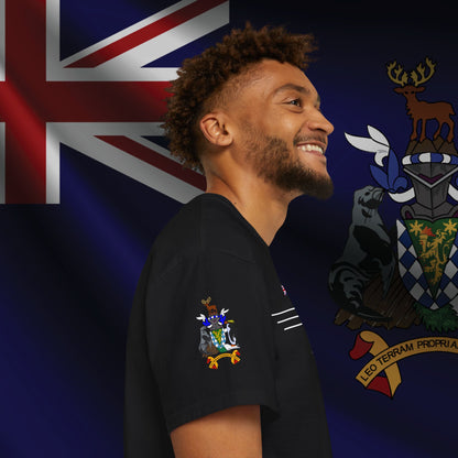 South Georgia and the South Sandwich Islands Soft Cotton Tee