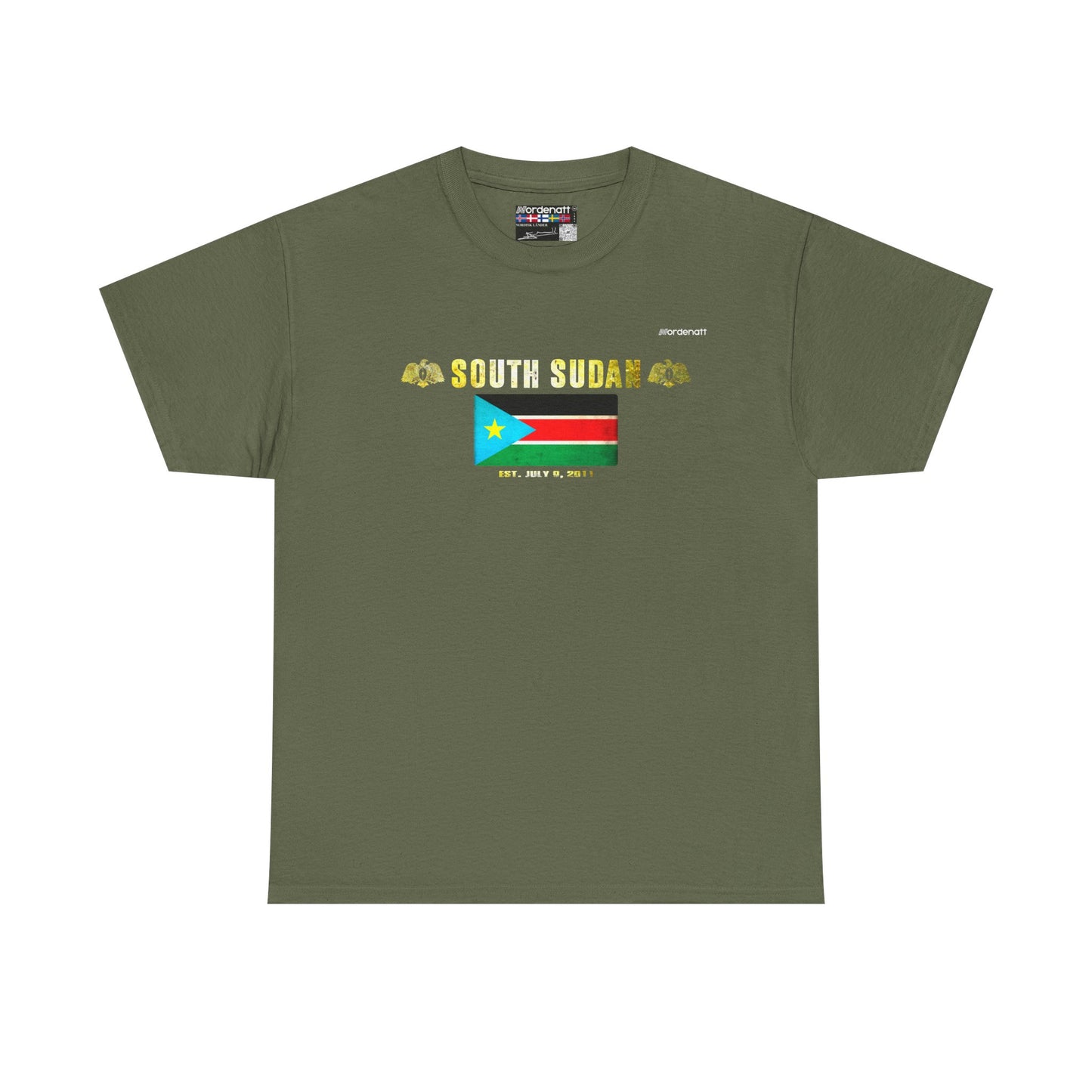 South Sudan — Nile Source Tee