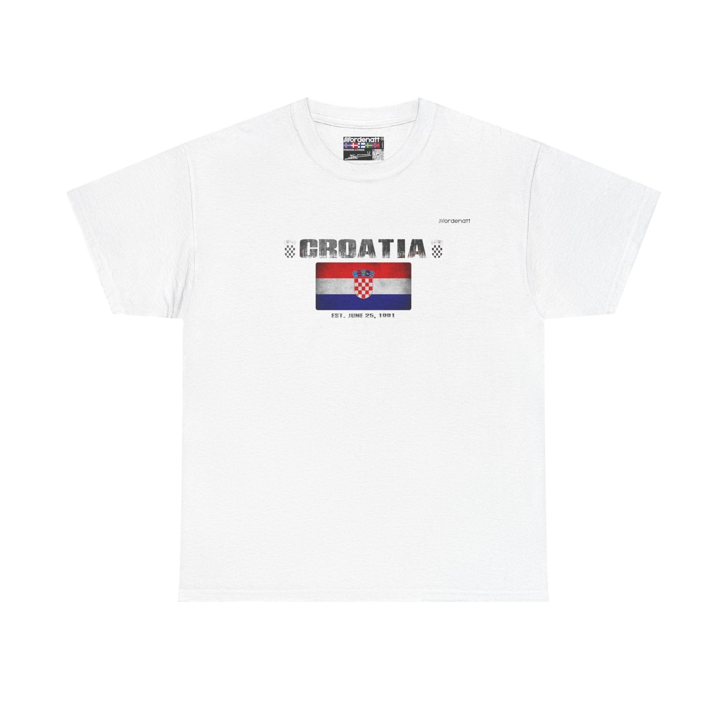 Croatia Tee