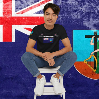 Montserrat Premium Flag T-Shirt