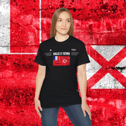 Wallis and Futuna Soft Cotton Heritage Tee