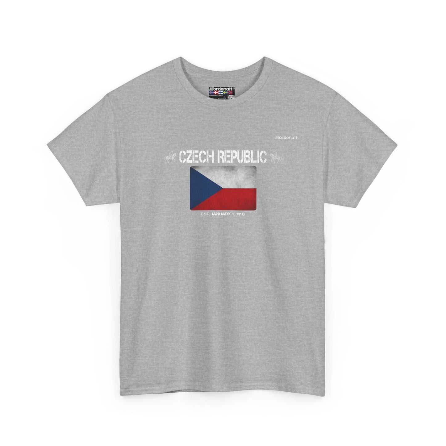 Czech Republic — Bohemian Heart Tee