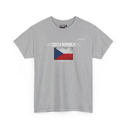 Czech Republic — Bohemian Heart Tee