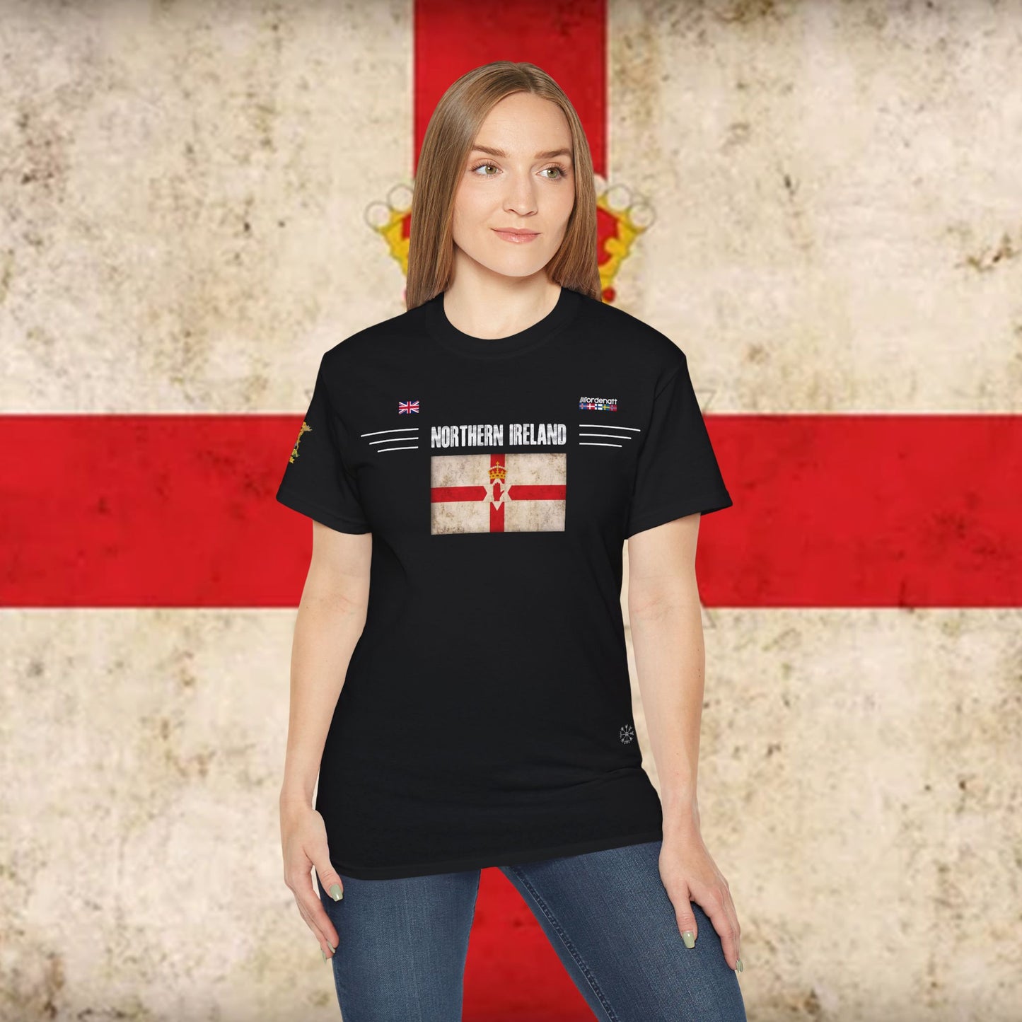Northern Ireland Premium Cotton T-Shirt