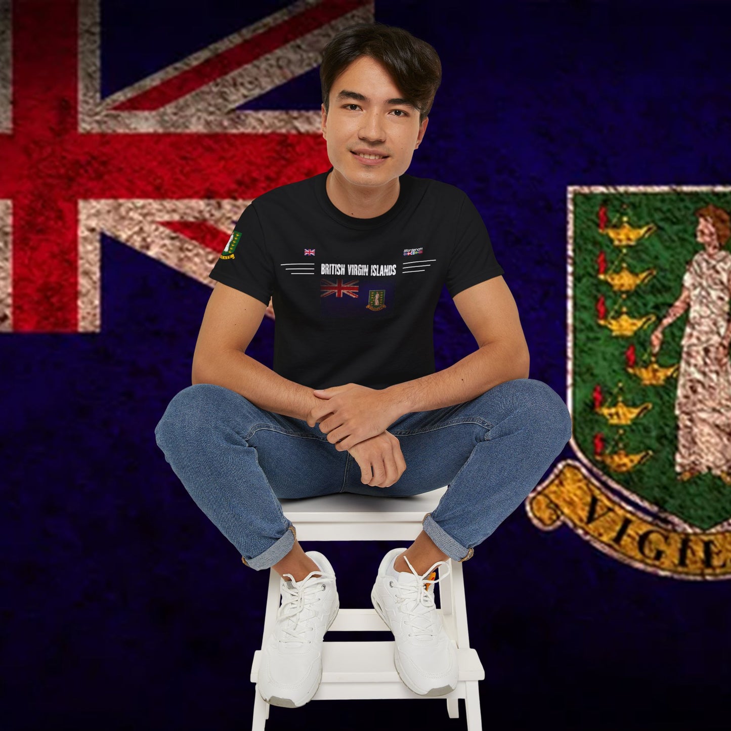 British Virgin Islands Heritage Tee
